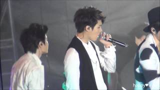 140519 INFINITE 1 2 3 Showcase in Japan Last Romeo Woohyun