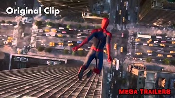 The Amazing Spider Man 2 3ds Max Animation Comparison
