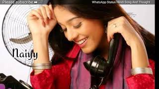 Naiyo Lagda Dil 💜Tere Bina female version WhatsApp Video Status YouTube