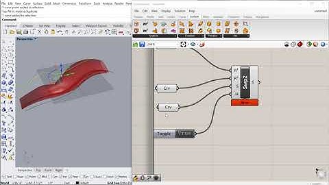 Grasshopper Tutorial: Pipe, Sweep, and Revolve