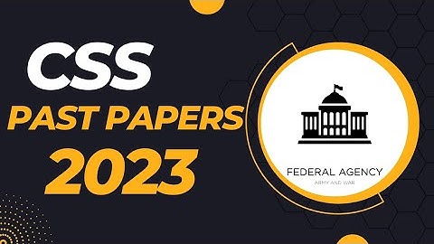 CSS Past Papers 2023| English Essay | Political Science |