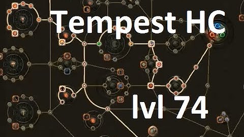 [2.0] Ice Crash -Tempest league HC -lvl 74