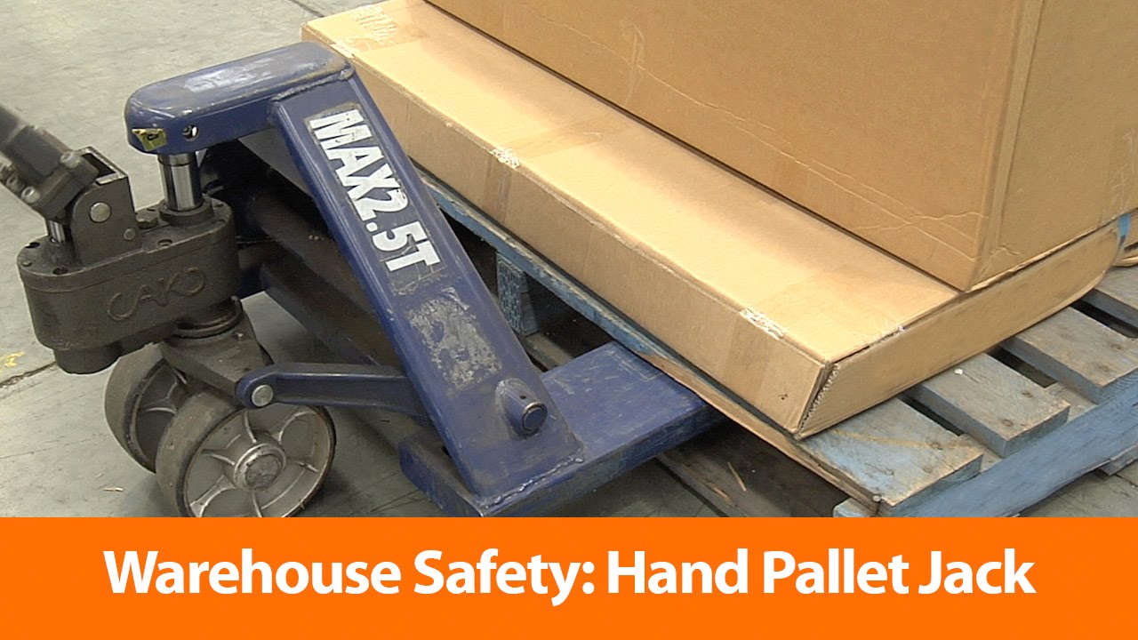 Warehouse Hand Pallet Jack Safety Training Video YouTube