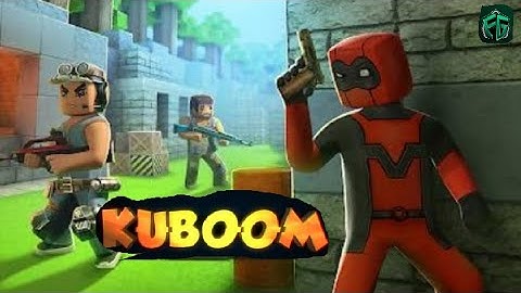 KUBOOM 3D:FPS SHOOTER WALK-THROUGH GAME PLAY PART 1 FG GAMER(ANDROID, IOS, STEAM)
