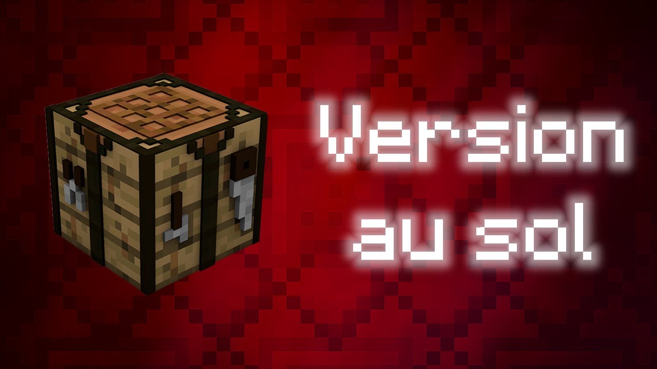 Comment Faire Son Sol Dans Minecraft Avec Des Command