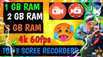 Top 3 screen recorder for Redmi 8a dual || Best screen recorder for redmi 8a dual k liye🔥