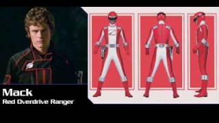 Power Rangers Operation Overdrive Mack