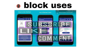 How to block jiofi users.