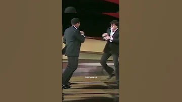 Muhammad Ali Surprises Sylvester Stallone At The 1977 Oscars 