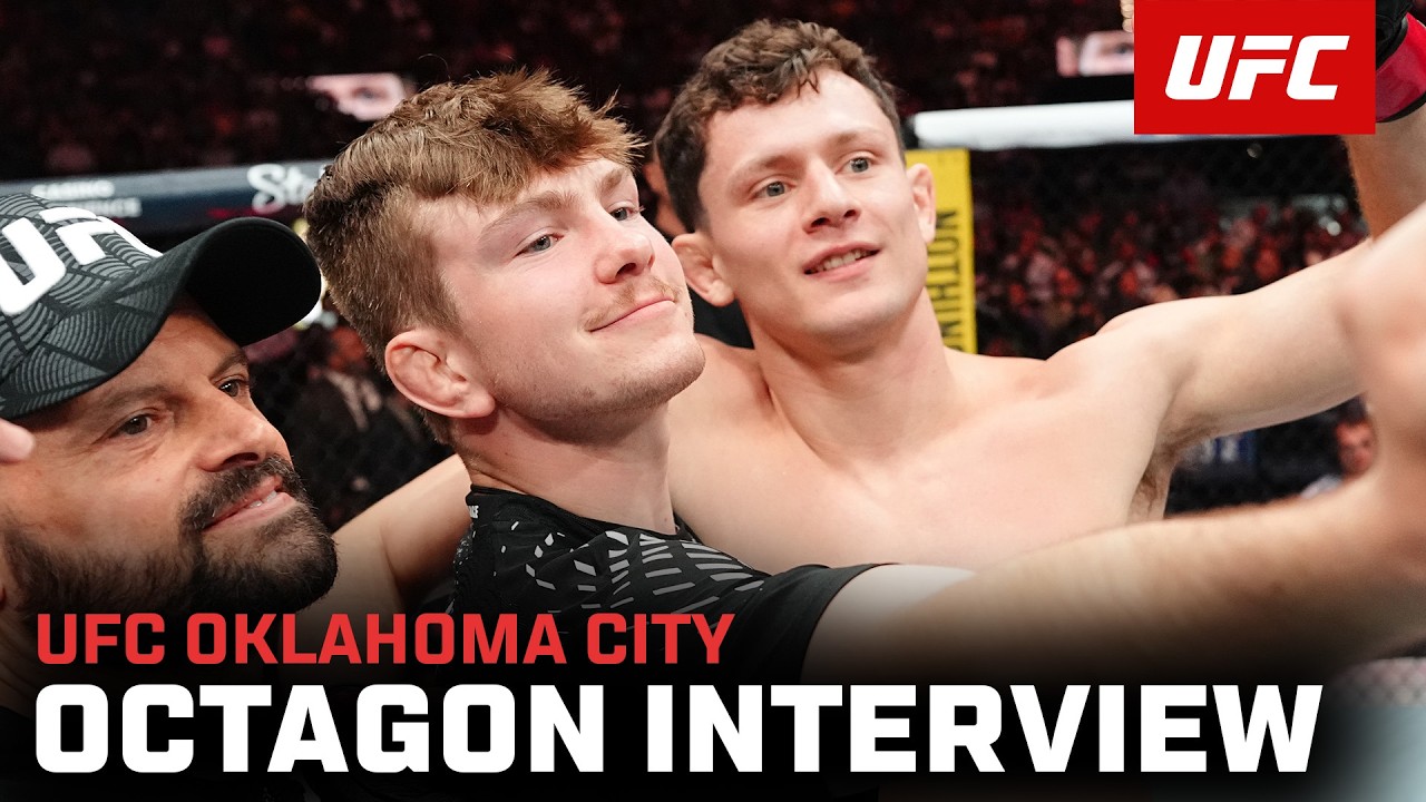 Chase Hooper Octagon Interview | UFC Oklahoma City