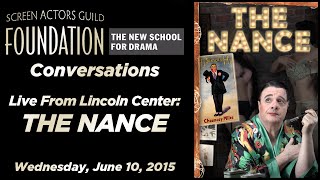 Conversations with  Nathan Lane of LIVE FROM THE LINCOLN CENTER: THE NANCE