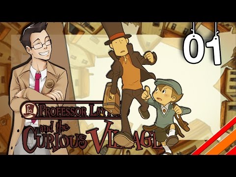 Professor Layton and the Curious Village | "St. Mystere" | Part 1