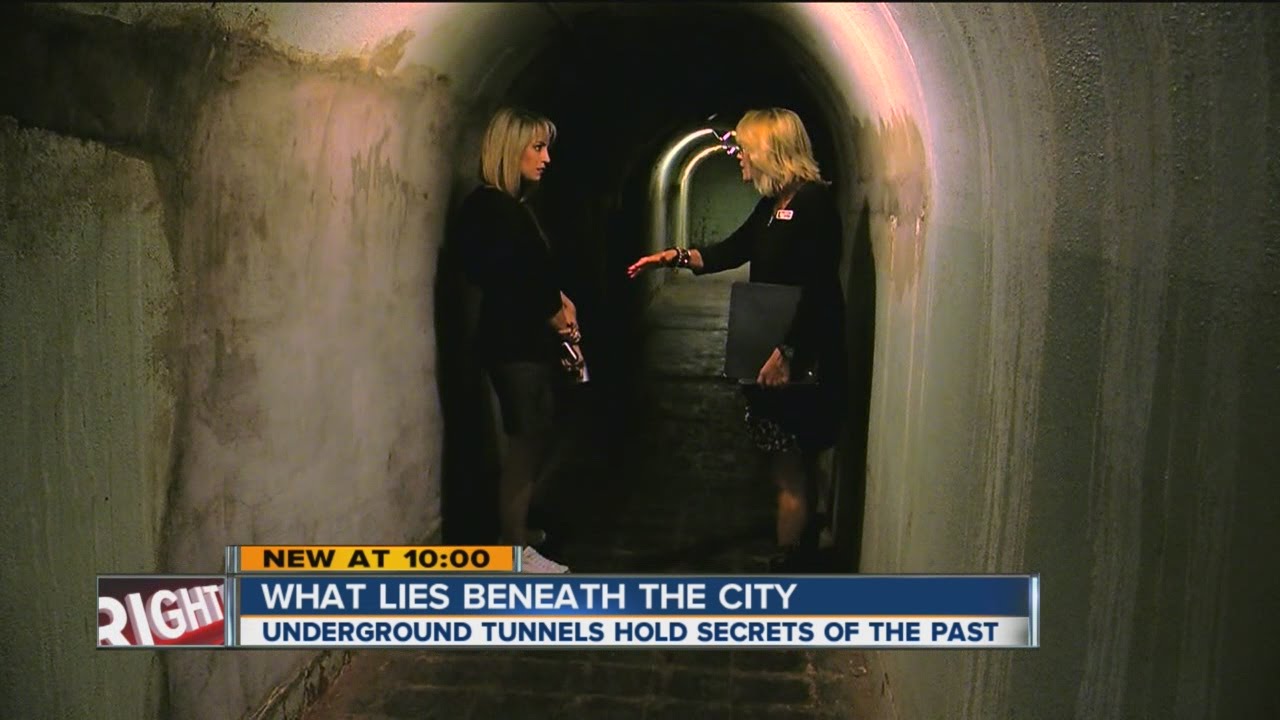 What Lies Beneath The City