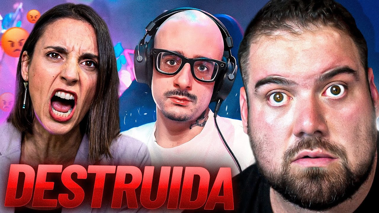 RICKYEDIT HUNDE A IRENE MONTERO Y SE TIENE QUE RETIRAR 