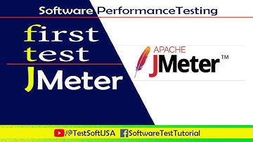 How to create first performance test in Apache JMeter | TestSoftUSA