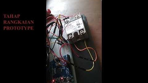 SISTEM PENGENDALI TEMPERATURE AIR BERBASIS ARDUINO UNO