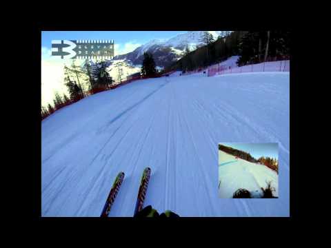 Bandito Apripista Super G Coppa Europa 2013 La Thuile