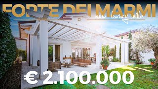 2.100.000€ Modern LUXURY HOME Tour in Forte dei Marmi | The Dream Real Estate screenshot 5