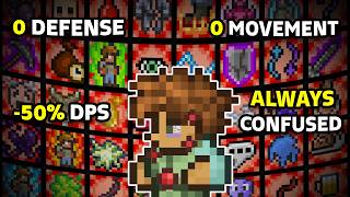 Can you Beat Terraria with EVERY Debuff At Once