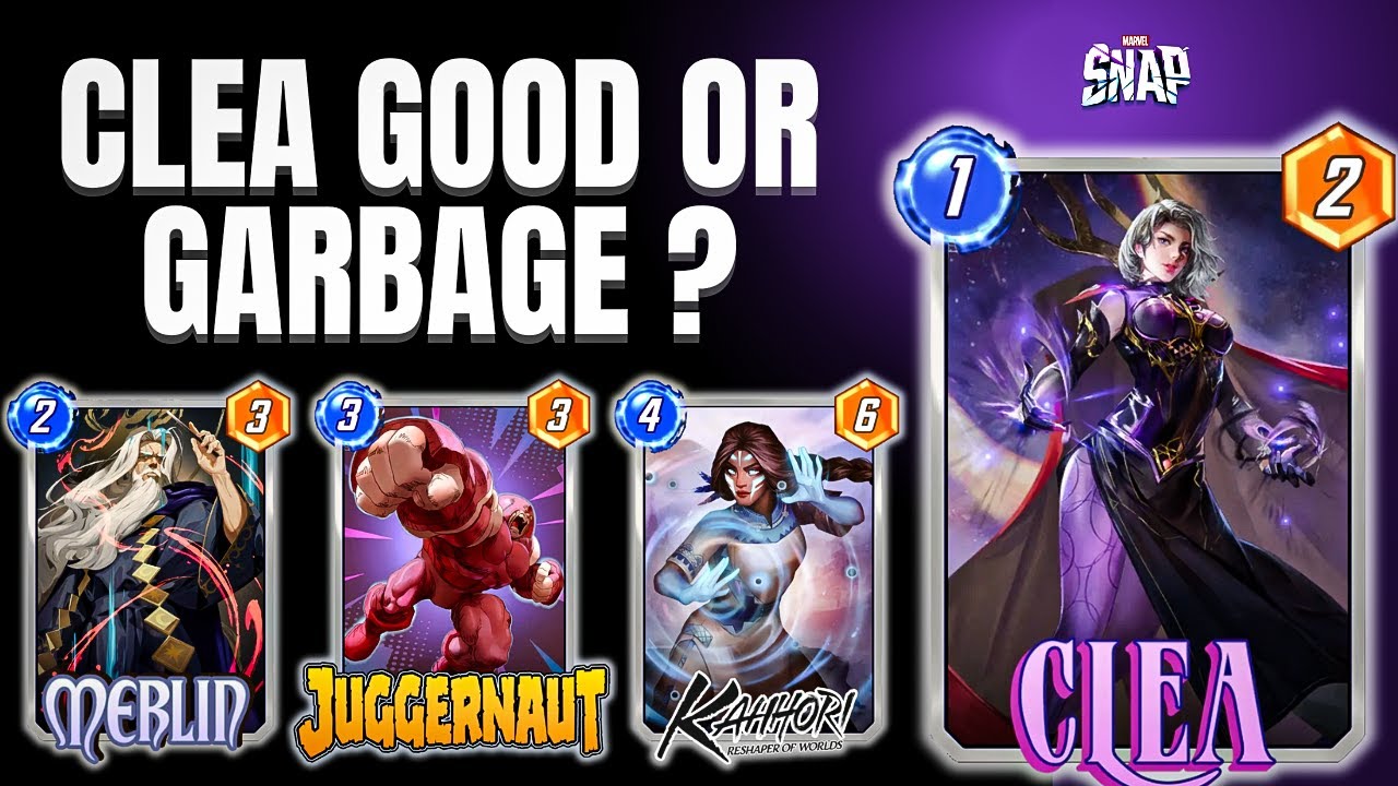 CLEA Is Here... But Is She WORTH Playing in Marvel