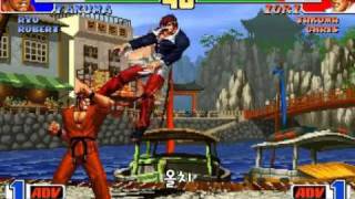 GGPO KOF98