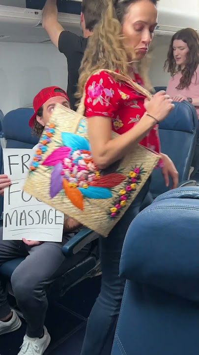 They should offer this service on airplanes