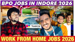 TaskUs Work From Home Jobs 2026 🔥 | Doordash Process WFH Bulk Hirings | APPLY NOW ⚠️ | ₹30K/MONTH 💰