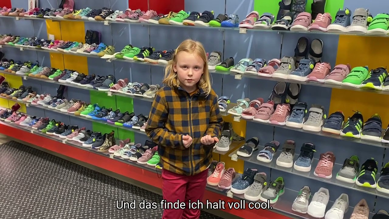 Aber eigentlich geht es ihr um die BOA - Bernd Frölich mein Schuh in Bad Lauterberg