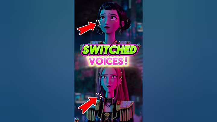 Why Zoey and Mira Switched Voices! #kpopdemonhunters