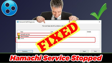 [FIXED] Hamachi Service Stopped (100% Working)