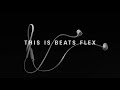 New Beats Flex Wireless Earphones | Beats by Dre