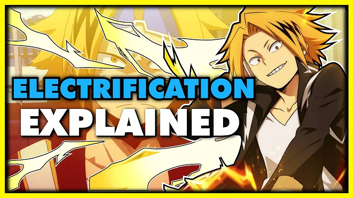 Uncover the Secret of Denki Kaminari's Omega Level Quirk!