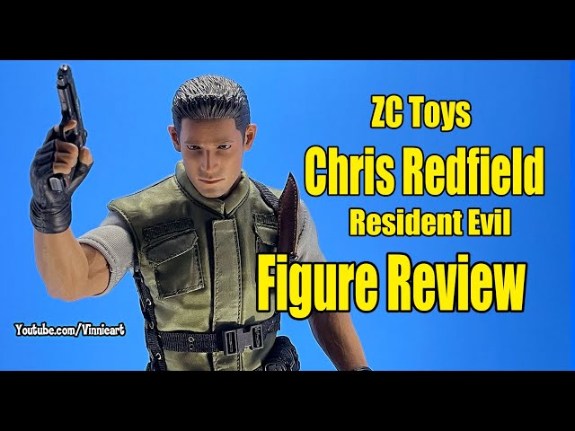 ZC Toys 1/6th Resident Evil Chris Redfield Review - YouTube