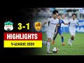 Highlights HAGL 3-1 Quảng Nam | Tuấn Anh lập siêu phẩm thế giới - Văn Toàn solo đẳng cấp