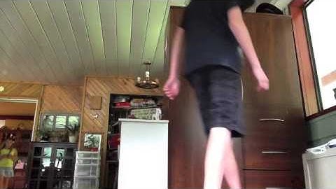 Flying on my Nimbus 2000