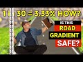 Road Gradient Kya Hota Hai? | Road Slope Calculation Easy Method