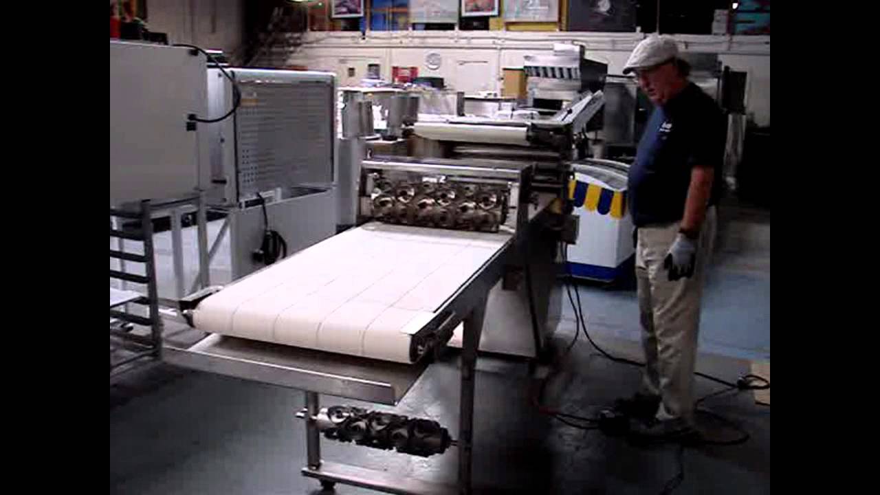 Acme Donut Sheeter Cutting Station YouTube