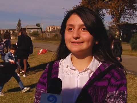 დასუფთავების აქცია ფოთის მე-4 სკოლაში  30 10 18