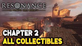 Resonance A Plague Tale Legacy CHAPTER 2 ALL COLLECTIBLE LOCATIONS (Blades, Charms, Artefacts...)
Quick guide showing how to get all collectibles in Chapter 2 of Resonance: A Plague Tale Legacy.
- All Collectibles Playlist: https://www.youtube.com/playlist?list=PLA0hvqHCh5yc
- All Puzzles Playlist: https://www.youtube.com/playlist?list=PLK3Ua0IblEkQ
00:00 - Artefact #1 (Serenissima Banner)
00:20 - Charm #1 (Beed)
00:55 - Artefact #2 (Bombasin Mask)
01:15 - Blade #1 (Falchion)
01:31 - Charm #2 (Bracelet)
02:11 - Resonance Point #1-5
#resonanceaplaguetalelegacy #aplaguetale #asobostudio #focusentertainment Resonance A Plague Tale Legacy CHAPTER 2 ALL COLLECTIBLE LOCATIONS (Blades, Charms, Artefacts...)