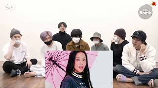 BTS REACTION TO BLACKPINK - ''SHUT DOWN''  M\/V @BLACKPINK @BTS