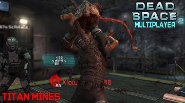 Dead Space 2 Multiplayer Xbox #202 - 3 vs 4 - Titan Mines