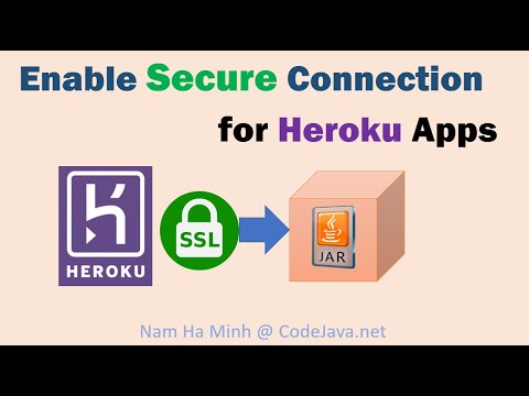 How to Enable Secure Connection SSL for Heroku Apps with Automated Certificate Management (ACM)