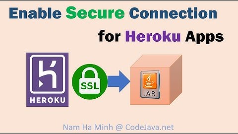 How to Enable Secure Connection SSL for Heroku Apps with Automated Certificate Management (ACM)