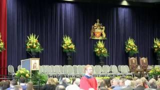 Fall 2014 Convocation - Faculty of Applied Health Sciences, Goodman School of Business, Faculty of H