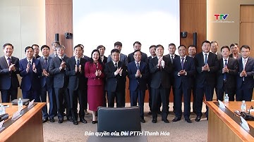 Đoàn công tác của tỉnh Thanh Hoá kết thúc tốt đẹp các hoạt động xúc tiến đầu tư tại Nhật Bản