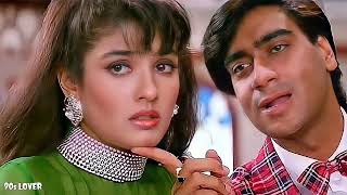 Mauka Milega To Hum Full Lyrical Video Song Dilwale Ajay Devgan, Raveena Tandon Alka Yagnik