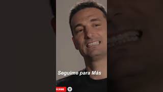 #lionelscaloni #seleccionargentina #futbol #copaamerica Scaloni y el invicto de 36 Partidos