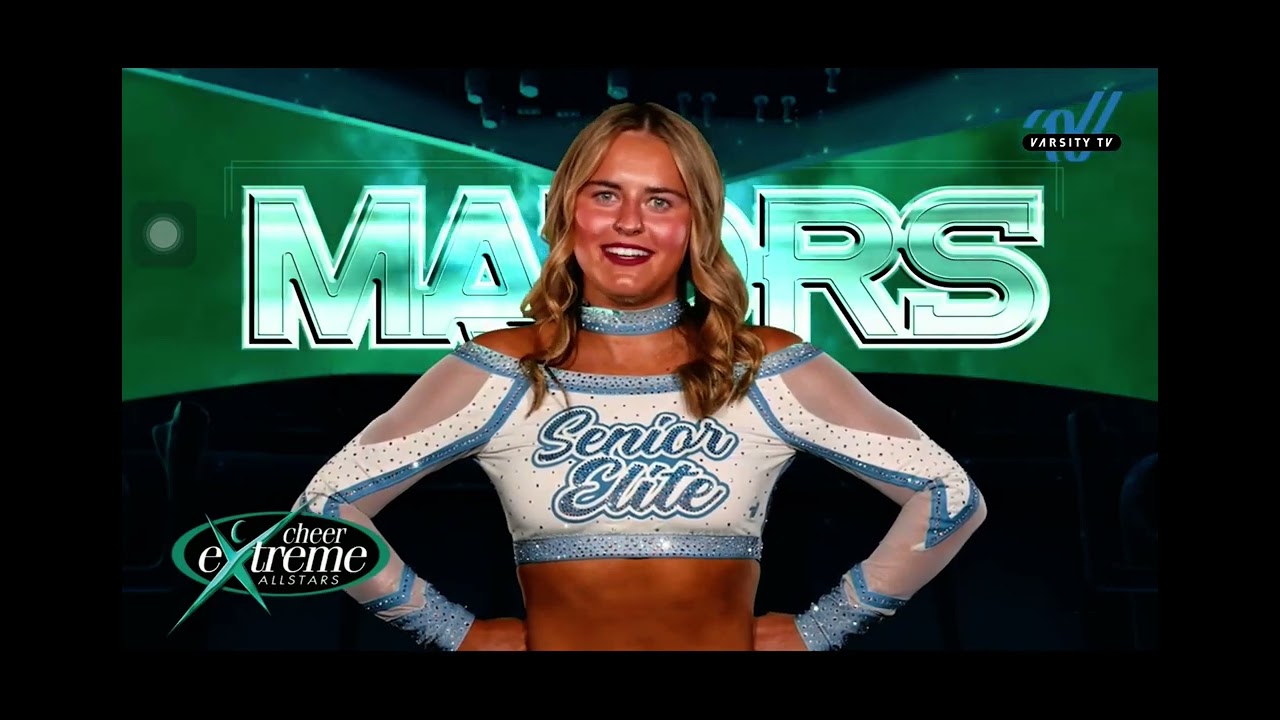 Senior Elite 💐🩵 Majors Preformance