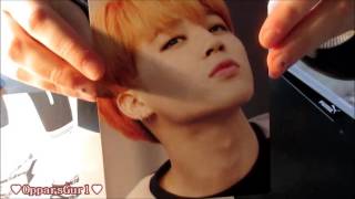 Unboxing Bts Puma Blaze Photocards