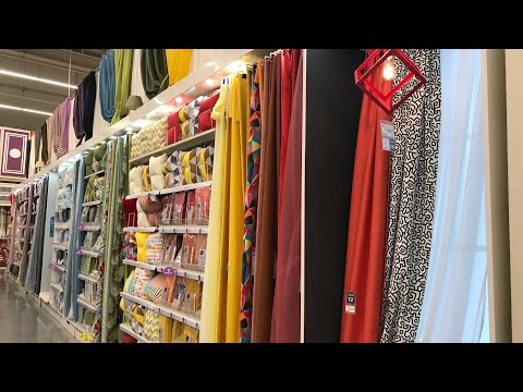 Леруа Мерлен ШТОРЫ полный обзор. Большой выбор.